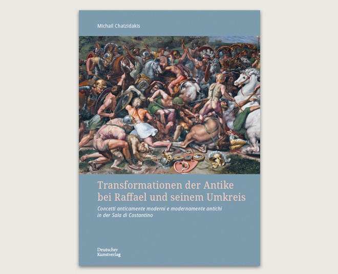 Abbildung Chatzidakis, Transformationen der Antike bei Raffael und seinem Umkreis