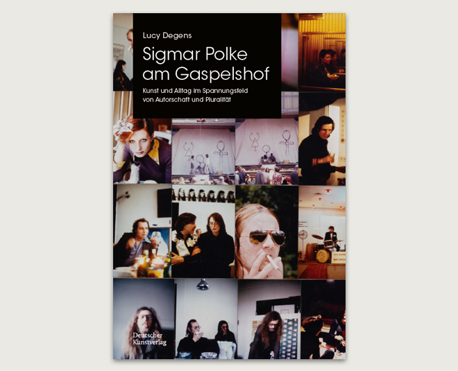 Abbildung Degens, Sigmar Polke am Gaspelshof